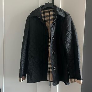 Burberry Quilted Jacket Size S